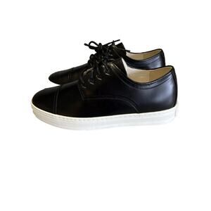 Sorel Men's Caribou Mod Cap Toe Sneaker, Waterproof, Black Sea Salt, Size 7.5